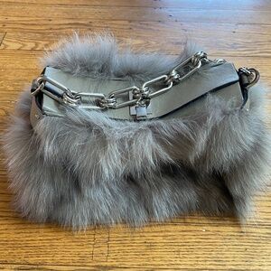 Michael Kors Fur Handbag